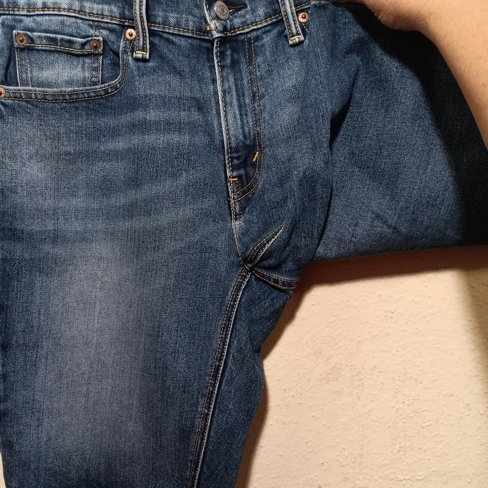 Levi's Dark Wash Jean Shorts